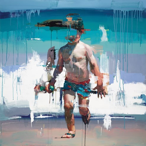 Mar De Poniente by Christian Hook - Limited Edition Canvas on Board